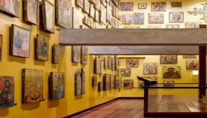 45 ikona nga Muzeu Kombëtar i Artit Mesjetar do të ekspozohen në Francë