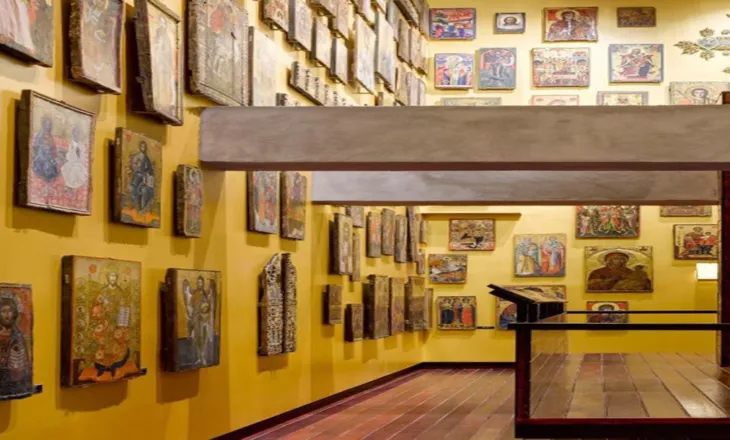 45 ikona nga Muzeu Kombëtar i Artit Mesjetar do të ekspozohen në Francë