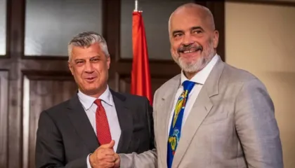 45 vite burg për lideret e UÇK/ Rama me tone të ashpra:Më duhet kohë ta gëlltis gjithë atë mal me m*t