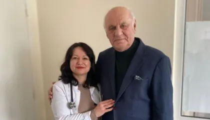 5 ditë i shtruar/ Ish-presidenti Moisiu lë spitalin pas vendosjes së pacemaker-it, QSUT: Ju urojmë shëndet të plotë