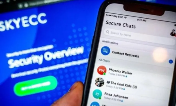 5 vite nga zbërthimi i SKY ECC/ Në Shqipëri janë zbardhur 15 vrasje dhe janë identifikuar mbi 1 mijë përdorues