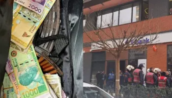 58-vjeçari që grabiti bankën me kallashnikov, para krimit u ul për kafe dhe raki në lokalin pranë bankës