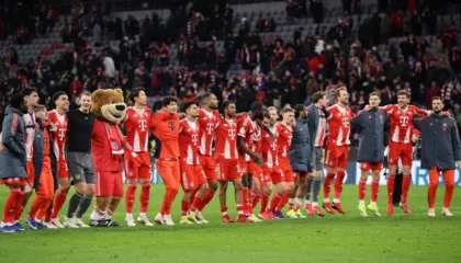 6 vite mungesë, Bayern rikthehet në 1/2 e Kupës, Kane-Diaz nderojnë Kompany: Jemi në formë (VIDEO)