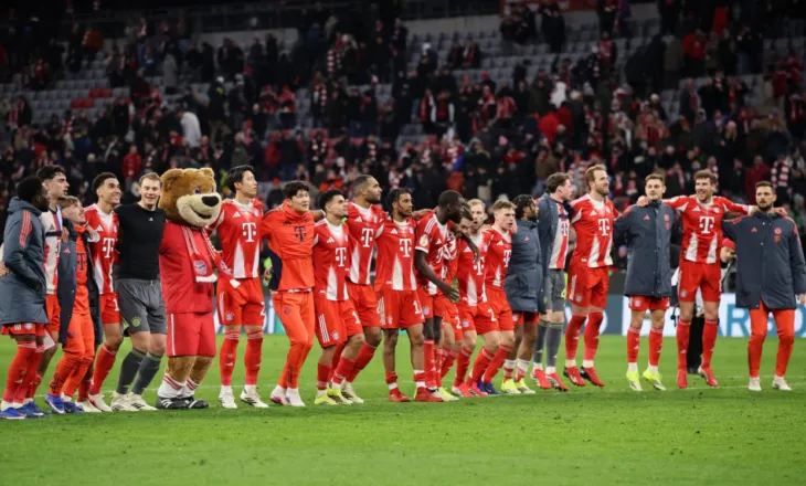 6 vite mungesë, Bayern rikthehet në 1/2 e Kupës, Kane-Diaz nderojnë Kompany: Jemi në formë (VIDEO)