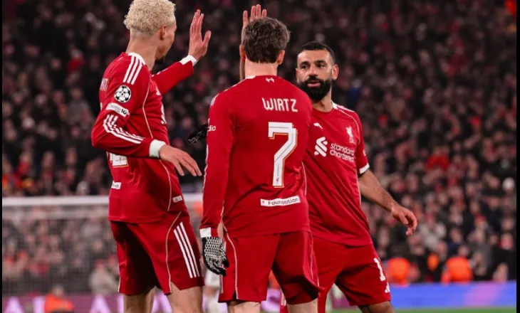 65 milionë paundë, Bayern tenton një tjetër yll të Liverpool