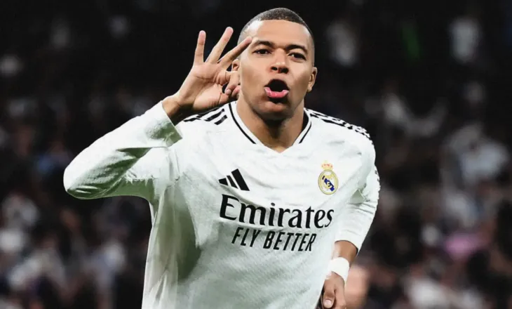 82 gola në 90 ndeshje, Mbappé shkruan historinë te Reali