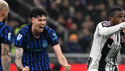 A do të ndëshkohet Bastoni për simulim? Mbrojtësi zikaltër ia hedh paq, ja çfarë thotë Kodi i Drejtësisë Sportive