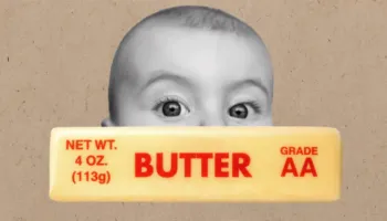 A është gjalpi i shëndetshëm për foshnjat? Ja çfarë thonë ekspertët