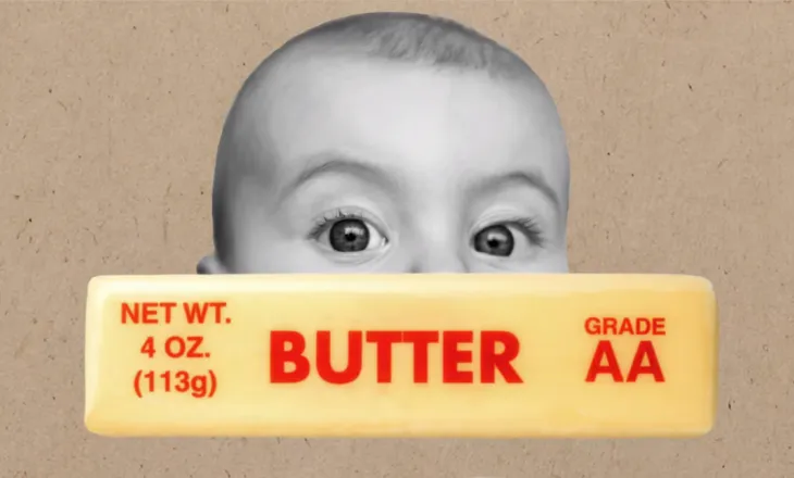 A është gjalpi i shëndetshëm për foshnjat? Ja çfarë thonë ekspertët