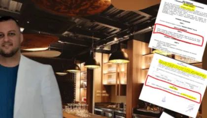 A është ky restoranti 1 milionë euro i Daniel Shimës në Farkë?! Zhduken fotot nga interneti (FOTO dhe DOKUMENTE)
