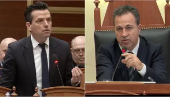 “A je në vete apo jo? Unë në mes të fjalës, ti do procedurë”/ Peleshi përplaset me Shehajn, deputeti: Tërhoqët votimin se s’kishit vota