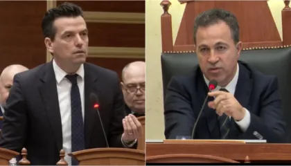 “A je në vete apo jo? Unë në mes të fjalës, ti do procedurë”/ Peleshi përplaset me Shehajn, deputeti: Tërhoqët votimin se s’kishit vota