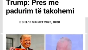 A ka Edi Rama ftesë në Bordin e Paqes, apo ja rrëmbeu Bajramit?