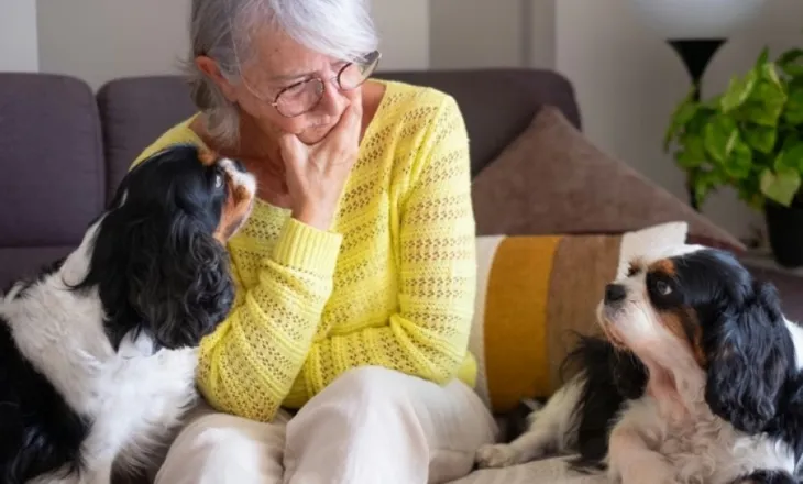 A mund ta kuptojnë vërtet qentë kur pronari i tyre është i trishtuar?