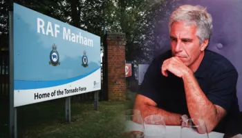 A përdori Epstein bazat ushtarake britanike për avionin e tij? Mbretëria e Bashkuar nis hetimet