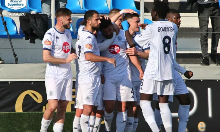 Abissnet Superiore: Dinamo i jep fund thatësirës dhe fiton derbin e kryeqytetit. Kat. e Parë: Laçi dhe Pogradeci bëjnë detyrën