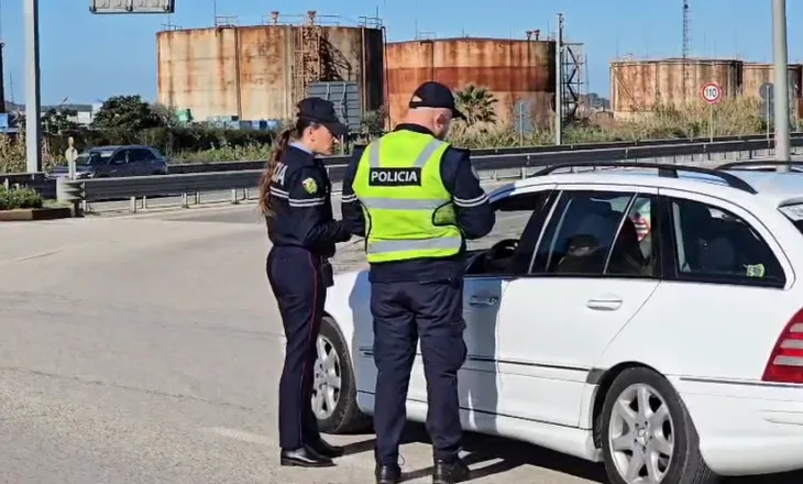 Abuzimet me licencat dhe mosrespektimi i vendparkimeve, policia “aksion” në Vlorë