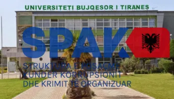 Abuzimi me 90 mln lekë në Universitetin Bujqësor të Tiranës, SPAK kërkon rreth 34 vite burg për 23 të pandehur