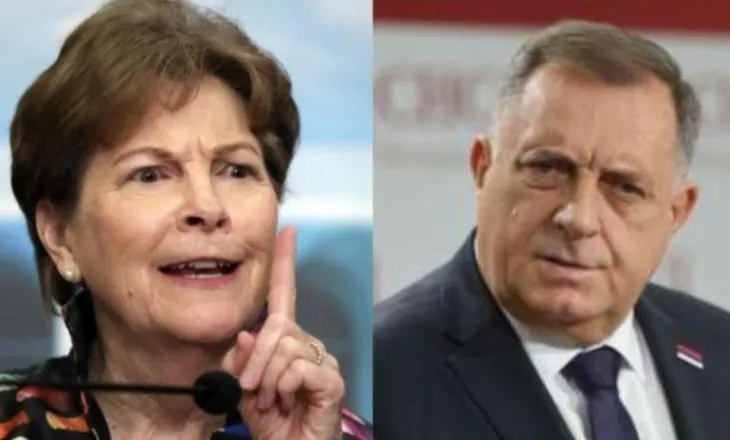 “Administrata Trump duhet të turpërohet”, senatorja amerikane kërkon rivendosjen e sanksioneve ndaj Dodik