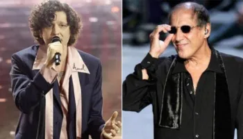 Adriano Celentano “i jep” trofeun Ermal Metës në Sanremo: Këngë e mrekullueshme, e pamundur të mos fitosh