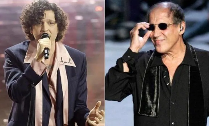 Adriano Celentano “i jep” trofeun Ermal Metës në Sanremo: Këngë e mrekullueshme, e pamundur të mos fitosh