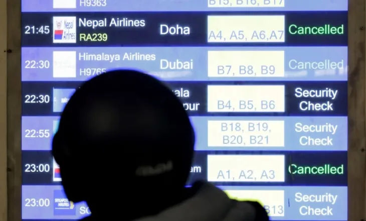 Aeroporti i Dubait i dëmtuar pas incidentit, 4 anëtarë të stafit të plagosur