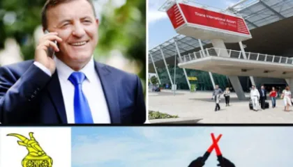 Aeroporti i Rinasit mbetet në krye në Ballkanin Perëndimor, meritë e Kastrati Group