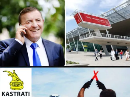 Aeroporti i Rinasit mbetet në krye në Ballkanin Perëndimor, meritë e Kastrati Group