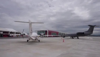 Aeroporti i Vlorës mbetet peng në gjykatë/ Beteja ligjore mes ortakëve bllokon hapjen e aeroportit