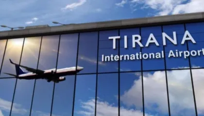 Aeroporti Ndërkombëtar i Rinasit i pari në Ballkan, Rama: 11.6 milionë pasagjerë në vitin 2025