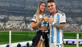 Agustina shijon kapitenin: “Më në fund një ditë bashkë”. Pushim romantik për Lautaron