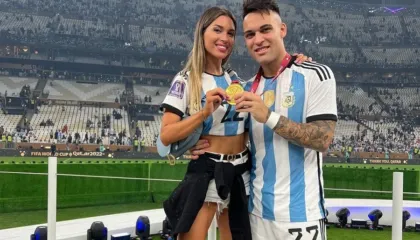 Agustina shijon kapitenin: “Më në fund një ditë bashkë”. Pushim romantik për Lautaron