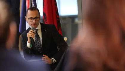 “AKSHI do bëjë maksimumin për të ofruar shërbime më të qëndrueshme”, drejtori i ri Tafa: Ta çojmë larg vizionin e Ramës