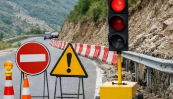 Aksi nacional Librazhd-Prrenjas vazhdon të jetë i bllokuar, ARRSH njofton itinerarin që duhet të ndjekin mjetet