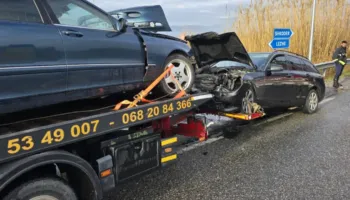 Aksident fatal në Lezhë, 59-vjeçari humb jetën pasi u përplas nga kamioni