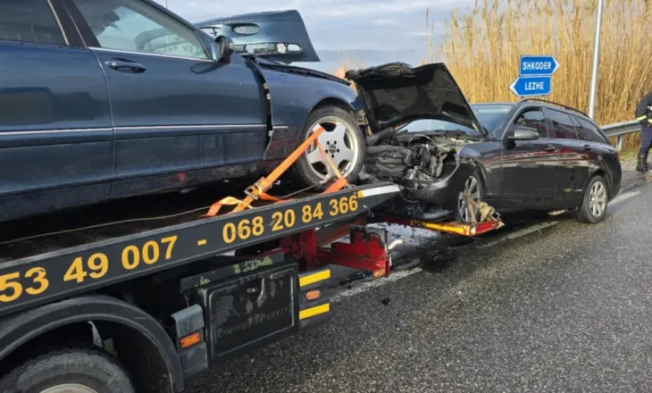 Aksident fatal në Lezhë, 59-vjeçari humb jetën pasi u përplas nga kamioni