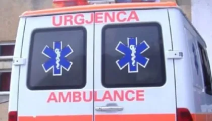 Aksident i rëndë në afërsi të tunelit të Murrizit, përplasen dy automjete