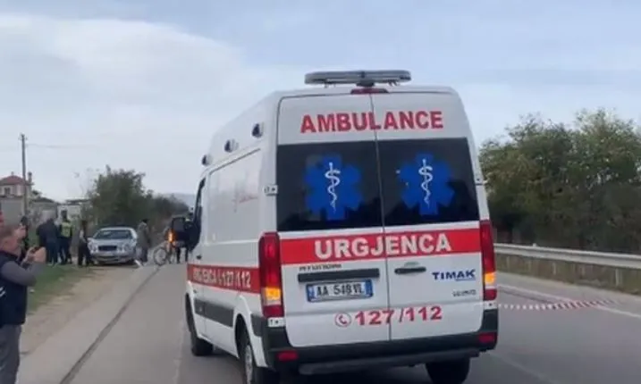 Aksident i rëndë në aksin Thumanë-Milot/ Kamioni përplas motoçikletën, humb jetën 59-vjeçari