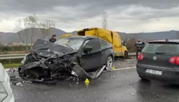 Aksident i rëndë në Ishull Lezhë, tre të plagosur