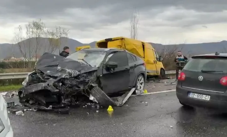 Aksident i rëndë në Ishull Lezhë, tre të plagosur