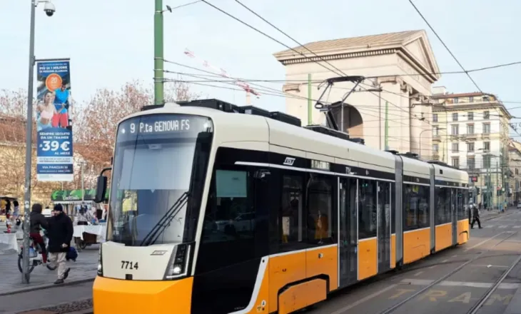 Aksident i rëndë në Milano, tramvaj del nga shinat dhe përplas këmbësorët
