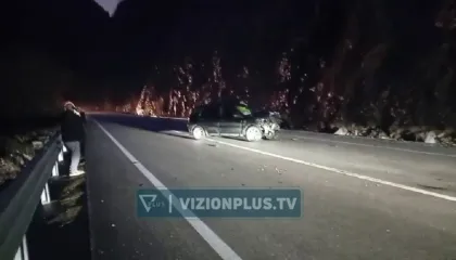 Aksident i rëndë, përplasen dy fuoristrada te “Shkalla e Tujanit”