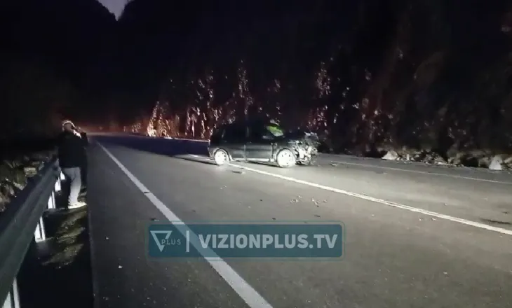 Aksident i rëndë, përplasen dy fuoristrada te “Shkalla e Tujanit”