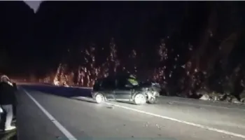 Aksident i rëndë tek ‘Shkalla e Tujanit’, përplasen dy fuoristrada