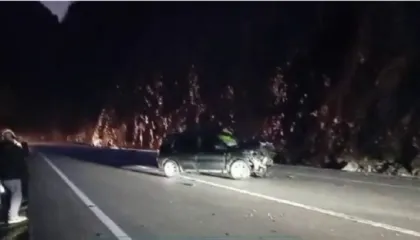 Aksident i rëndë tek ‘Shkalla e Tujanit’, përplasen dy fuoristrada