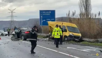 Aksident i trefishtë në zonën e Ishull-Lezhë, disa të plagosur