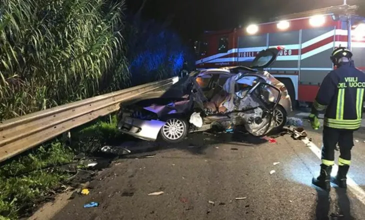 Aksident me 6 të plagosur, mes tyre edhe një fëmijë 7-vjeçar në gjendje të rëndë