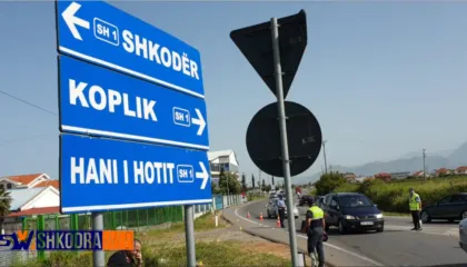 Aksident në aksin Shkodër- Hani i Hotit, përfundojnë në spital dy drejtueset e automjeteve…