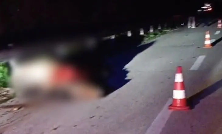 Aksident në Lushnje, shoferi përplas një kalë! Transportohet në spital pasagjerja