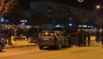 Aksident në Shkodër/ Automjeti përplasë një person që lëvizte me biçikletë, dërgohet me urgjencë në spital